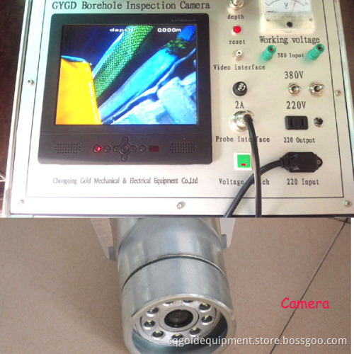 Drilling Borehole Inspection Camera